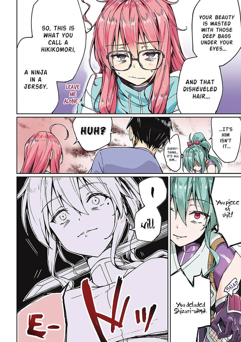 Neet Kunoichi To Naze Ka Dousei Hajimemashita 9 2