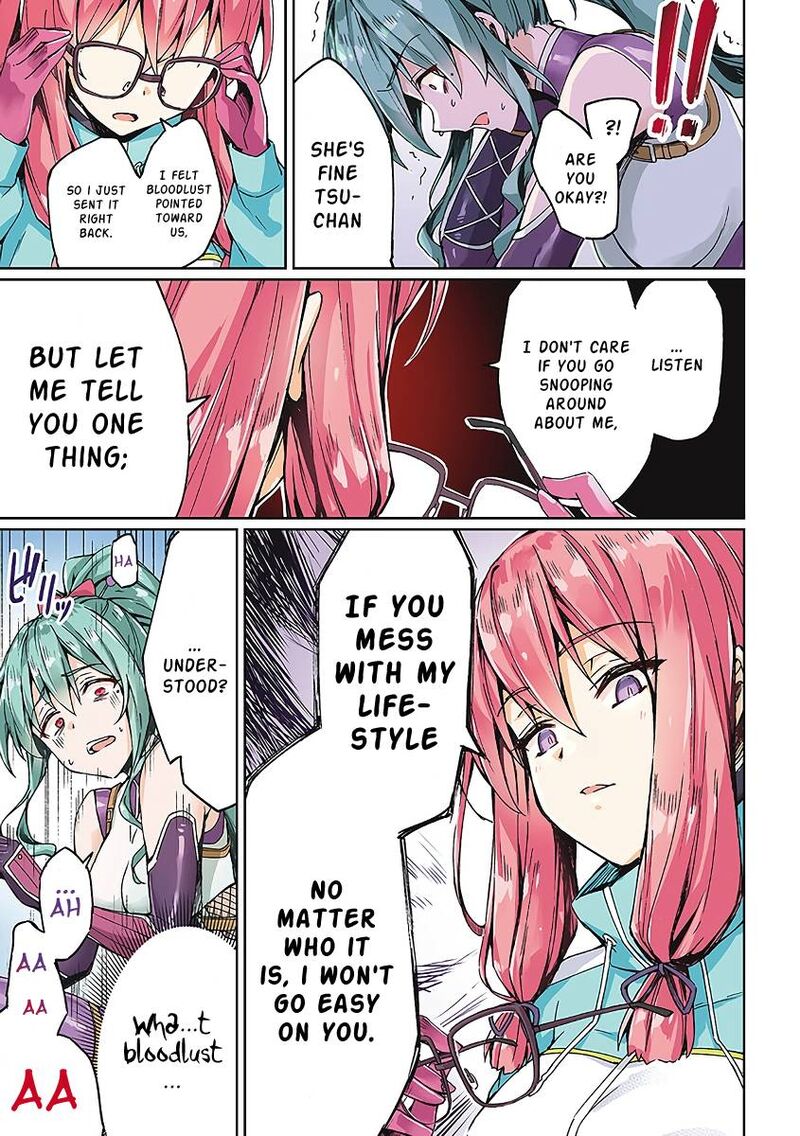 Neet Kunoichi To Naze Ka Dousei Hajimemashita 9 3