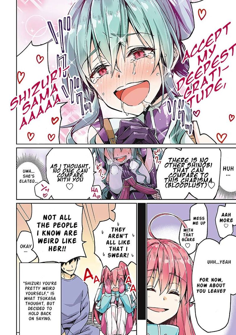 Neet Kunoichi To Naze Ka Dousei Hajimemashita 9 4