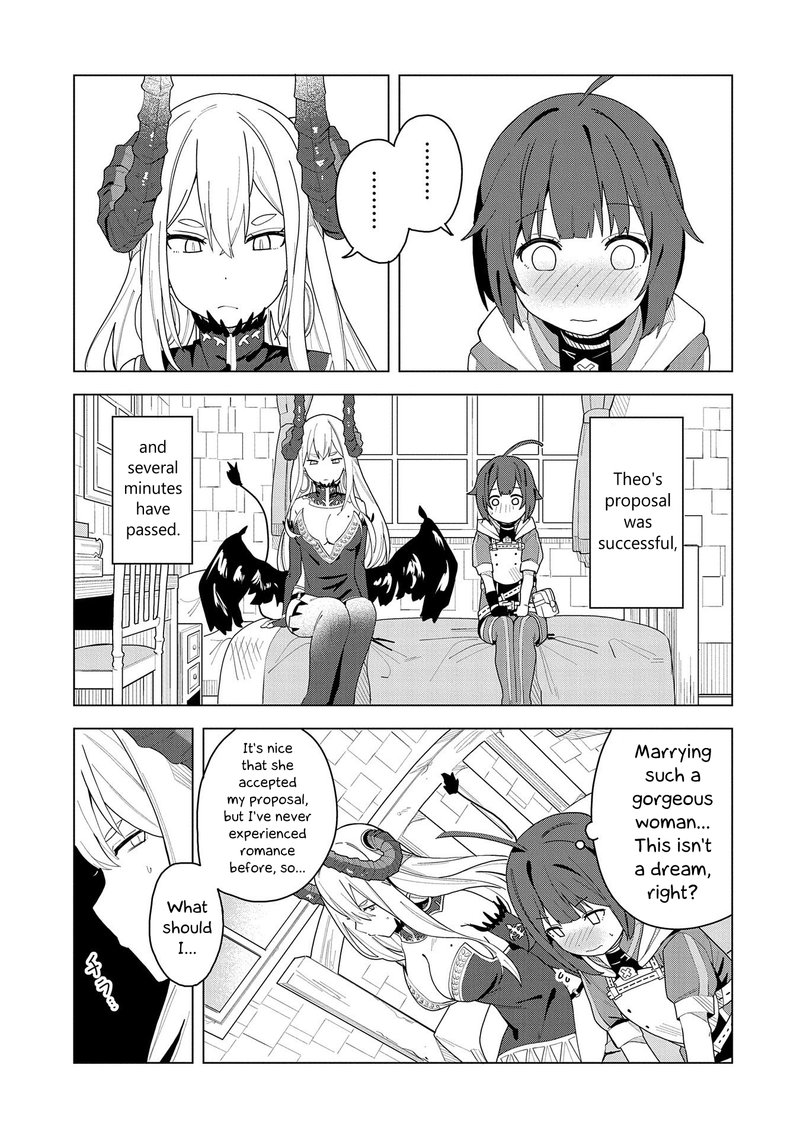 Negai O Kanaete Moraou To Akuma O Shoukan Shita Kedo Kawaikatta Node Kekkon Shimashita Akuma No NIIdzuma 2 13