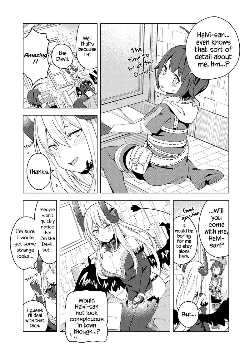 Negai O Kanaete Moraou To Akuma O Shoukan Shita Kedo Kawaikatta Node Kekkon Shimashita Akuma No NIIdzuma 2 19