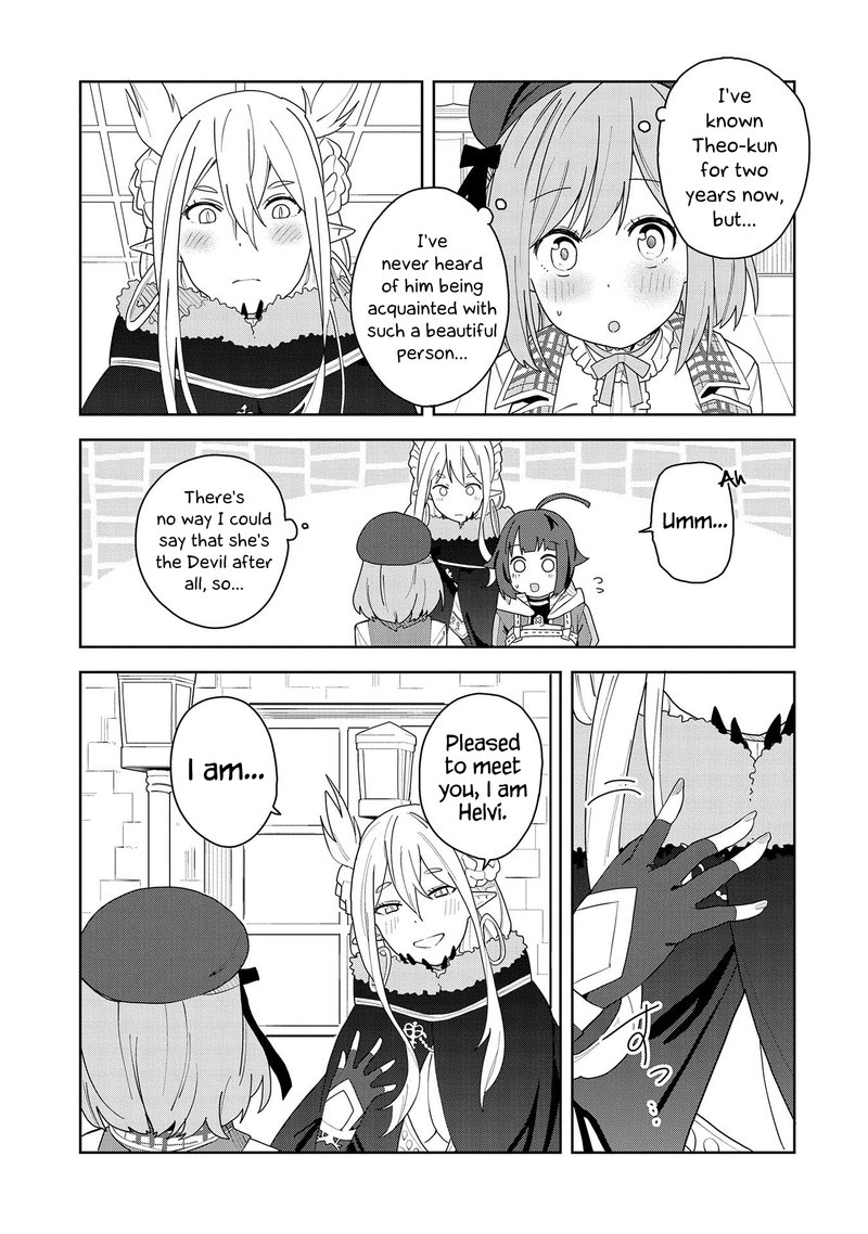 Negai O Kanaete Moraou To Akuma O Shoukan Shita Kedo Kawaikatta Node Kekkon Shimashita Akuma No NIIdzuma 2 33