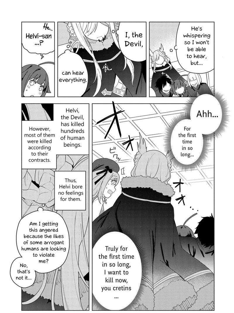 Negai O Kanaete Moraou To Akuma O Shoukan Shita Kedo Kawaikatta Node Kekkon Shimashita Akuma No NIIdzuma 2 39