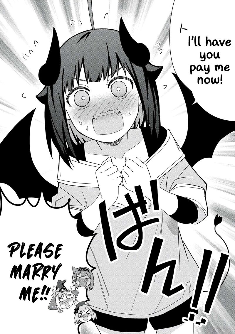 Negai O Kanaete Moraou To Akuma O Shoukan Shita Kedo Kawaikatta Node Kekkon Shimashita Akuma No NIIdzuma 35e 6