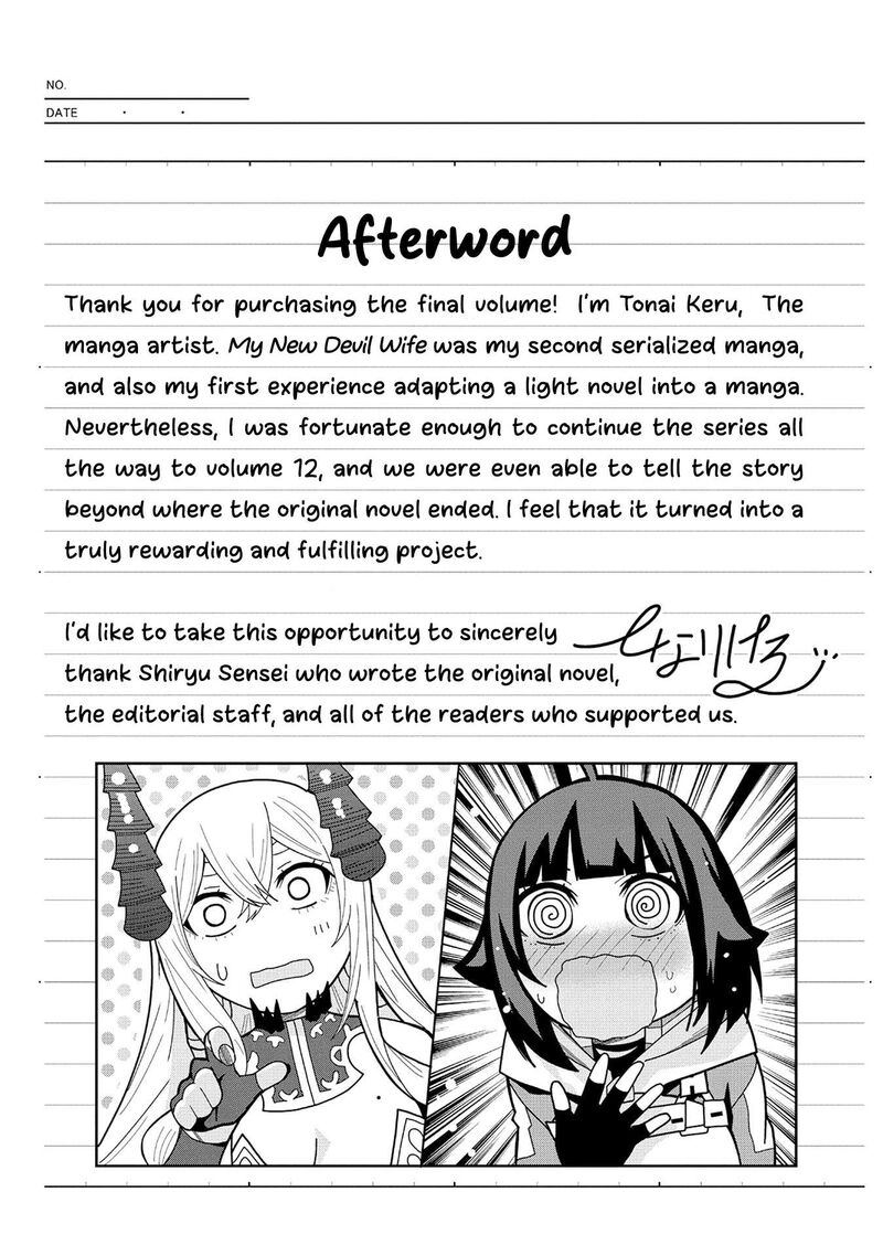 Negai O Kanaete Moraou To Akuma O Shoukan Shita Kedo Kawaikatta Node Kekkon Shimashita Akuma No NIIdzuma 60e 1