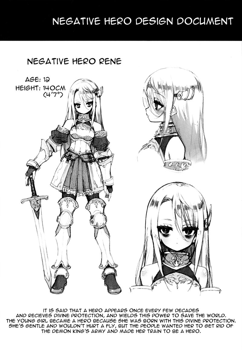 Negative Hero And Demon Kings General 7e 1
