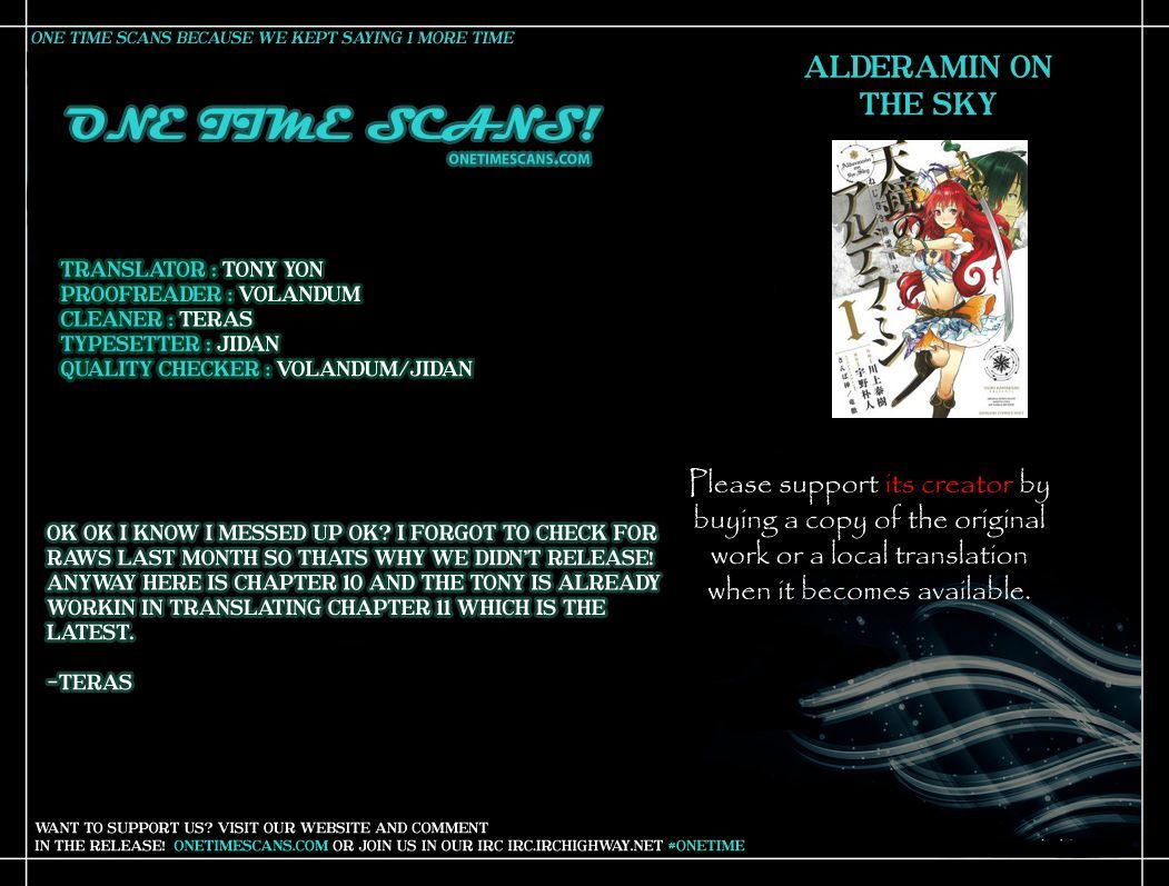Nejimaki Seirei Senki Tenkyou No Alderamin 10 1