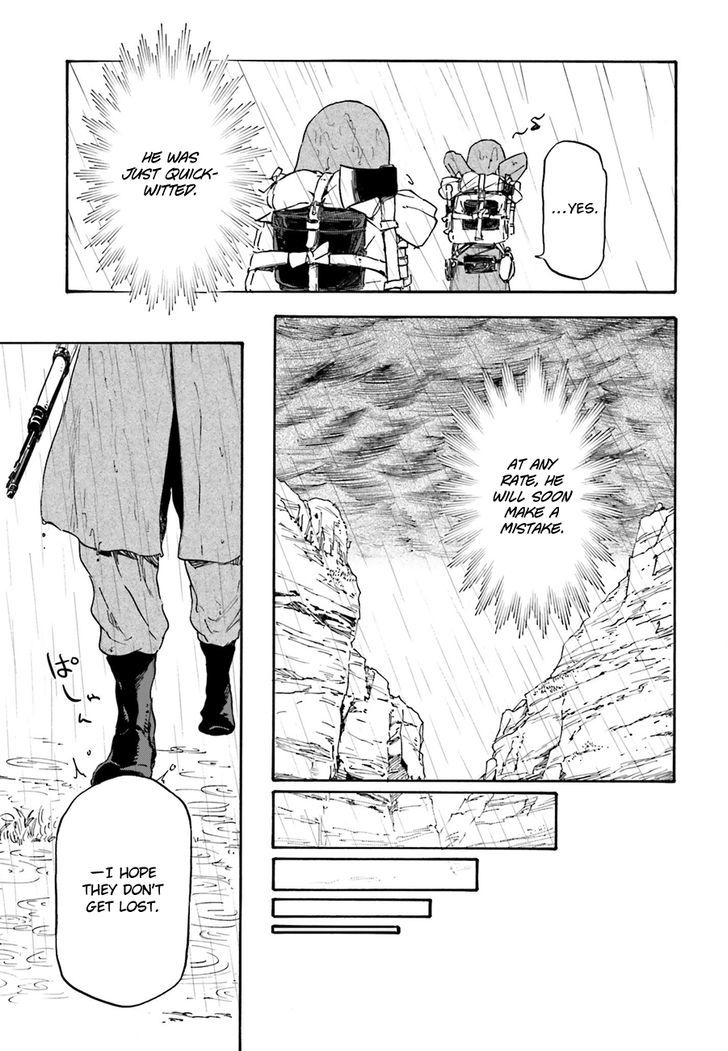 Nejimaki Seirei Senki Tenkyou No Alderamin 10 18