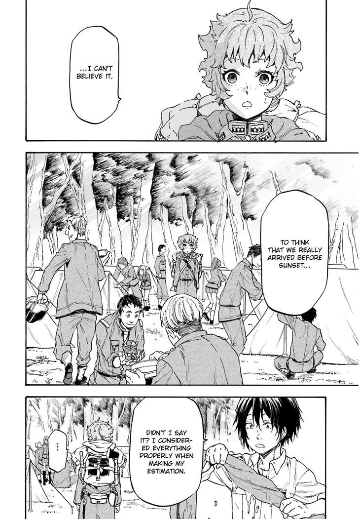 Nejimaki Seirei Senki Tenkyou No Alderamin 10 21