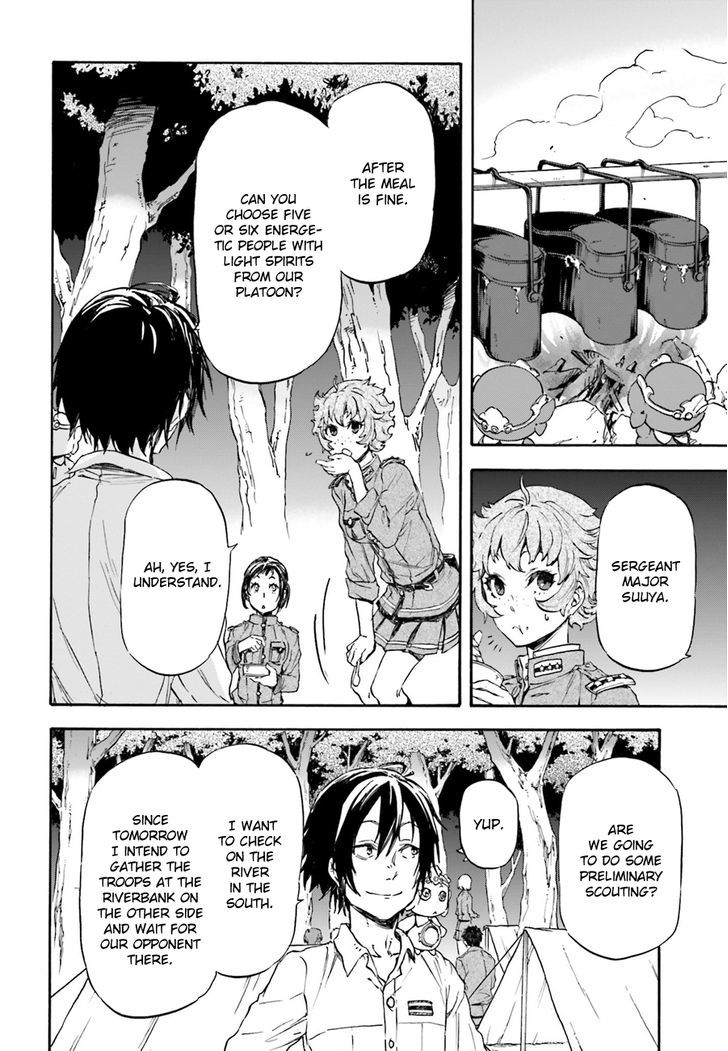Nejimaki Seirei Senki Tenkyou No Alderamin 10 25