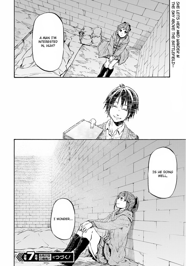 Nejimaki Seirei Senki Tenkyou No Alderamin 20 35