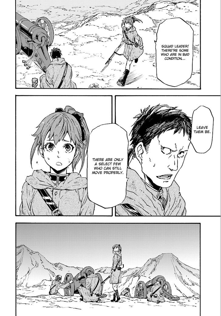Nejimaki Seirei Senki Tenkyou No Alderamin 22 12