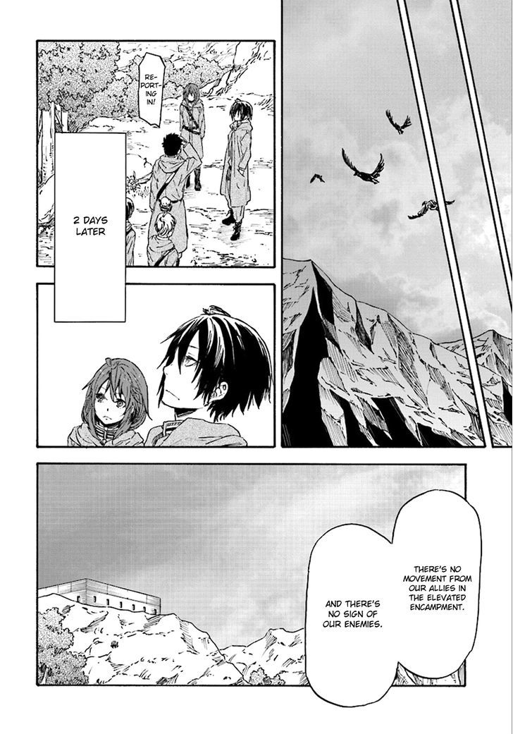 Nejimaki Seirei Senki Tenkyou No Alderamin 22 20