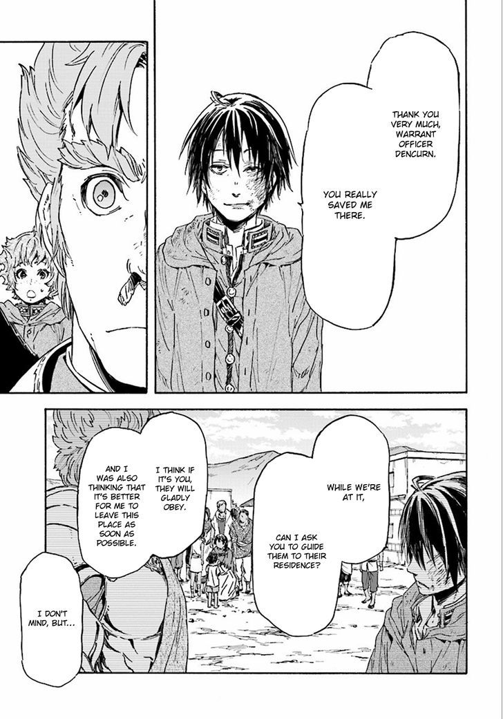 Nejimaki Seirei Senki Tenkyou No Alderamin 23 18