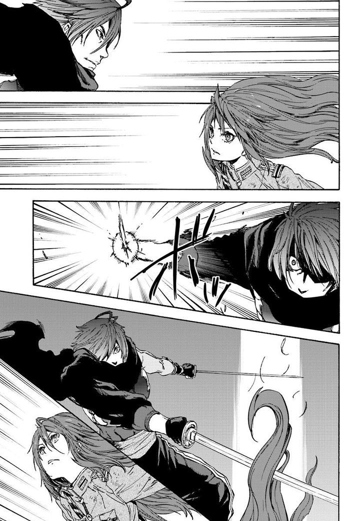 Nejimaki Seirei Senki Tenkyou No Alderamin 31 8