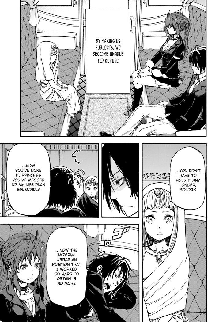 Nejimaki Seirei Senki Tenkyou No Alderamin 7 13