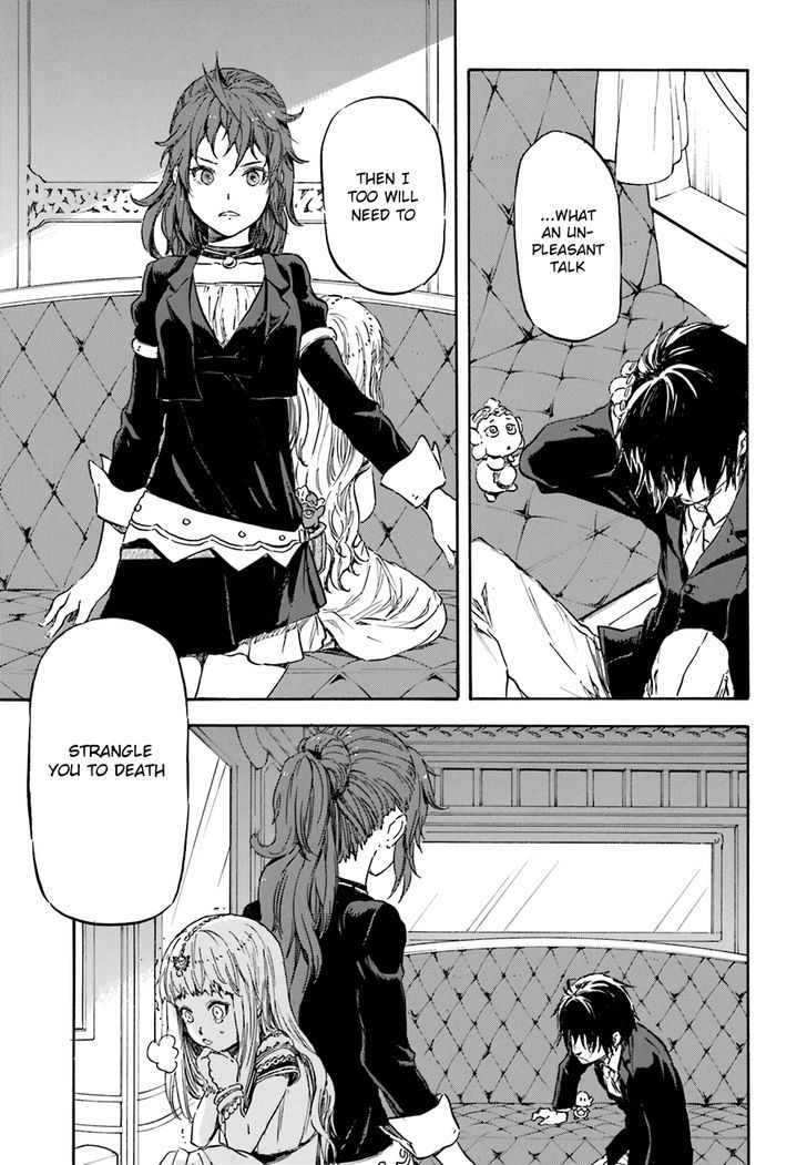 Nejimaki Seirei Senki Tenkyou No Alderamin 7 25