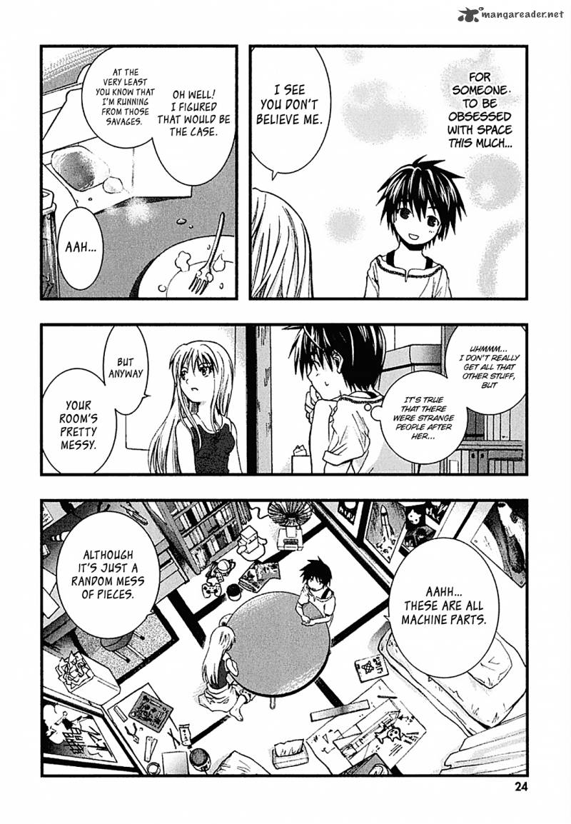 Nejimakiboshi To Aoi Sora 1 25