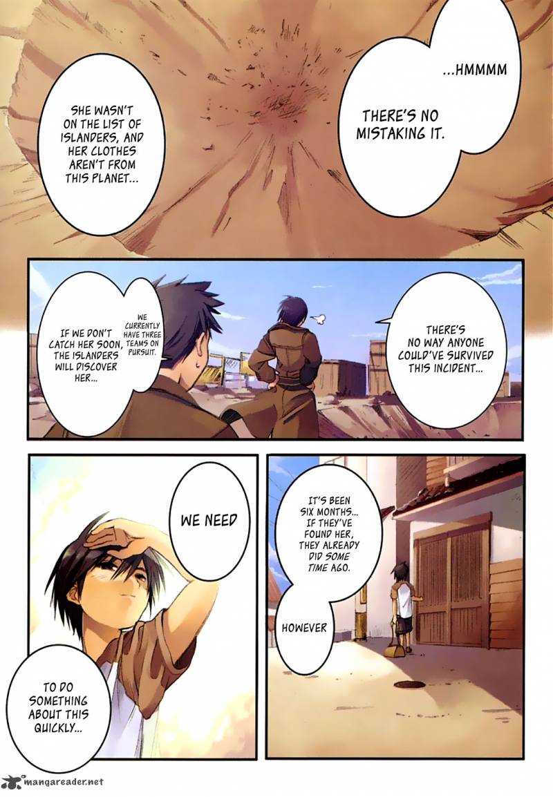Nejimakiboshi To Aoi Sora 1 4