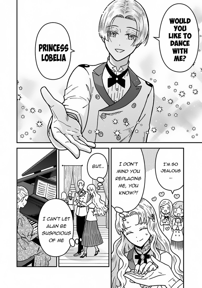 Nenrei Seigentsuki Otome Game No Akuyaku Reijou Desu Ga Katabutsu Kishi Sama Ga Yuushuu Sugite R Event Ga Issai Okinai 2 4