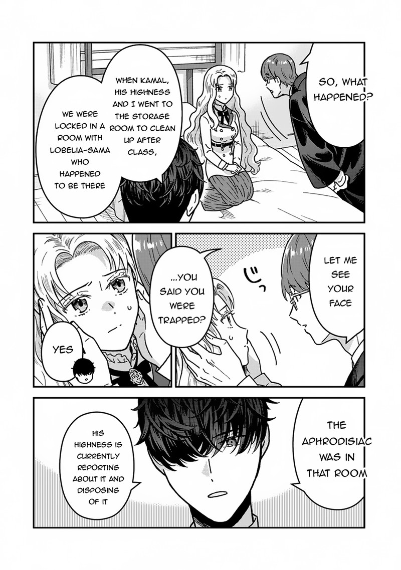 Nenrei Seigentsuki Otome Game No Akuyaku Reijou Desu Ga Katabutsu Kishi Sama Ga Yuushuu Sugite R Event Ga Issai Okinai 3 16