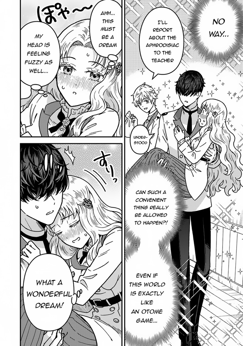 Nenrei Seigentsuki Otome Game No Akuyaku Reijou Desu Ga Katabutsu Kishi Sama Ga Yuushuu Sugite R Event Ga Issai Okinai 3 8