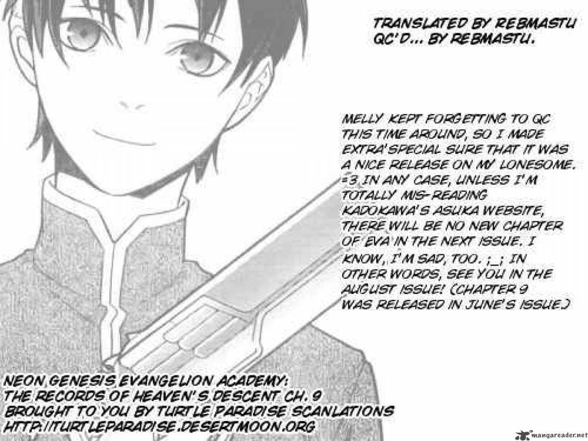 Neon Genesis Evangelion Gakuen Datenroku 9 24