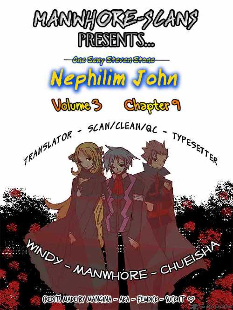 Nephilim John 9 27