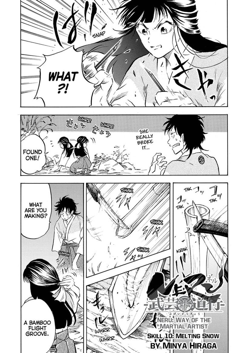 Neru Way Of The Martial Artist 10 1