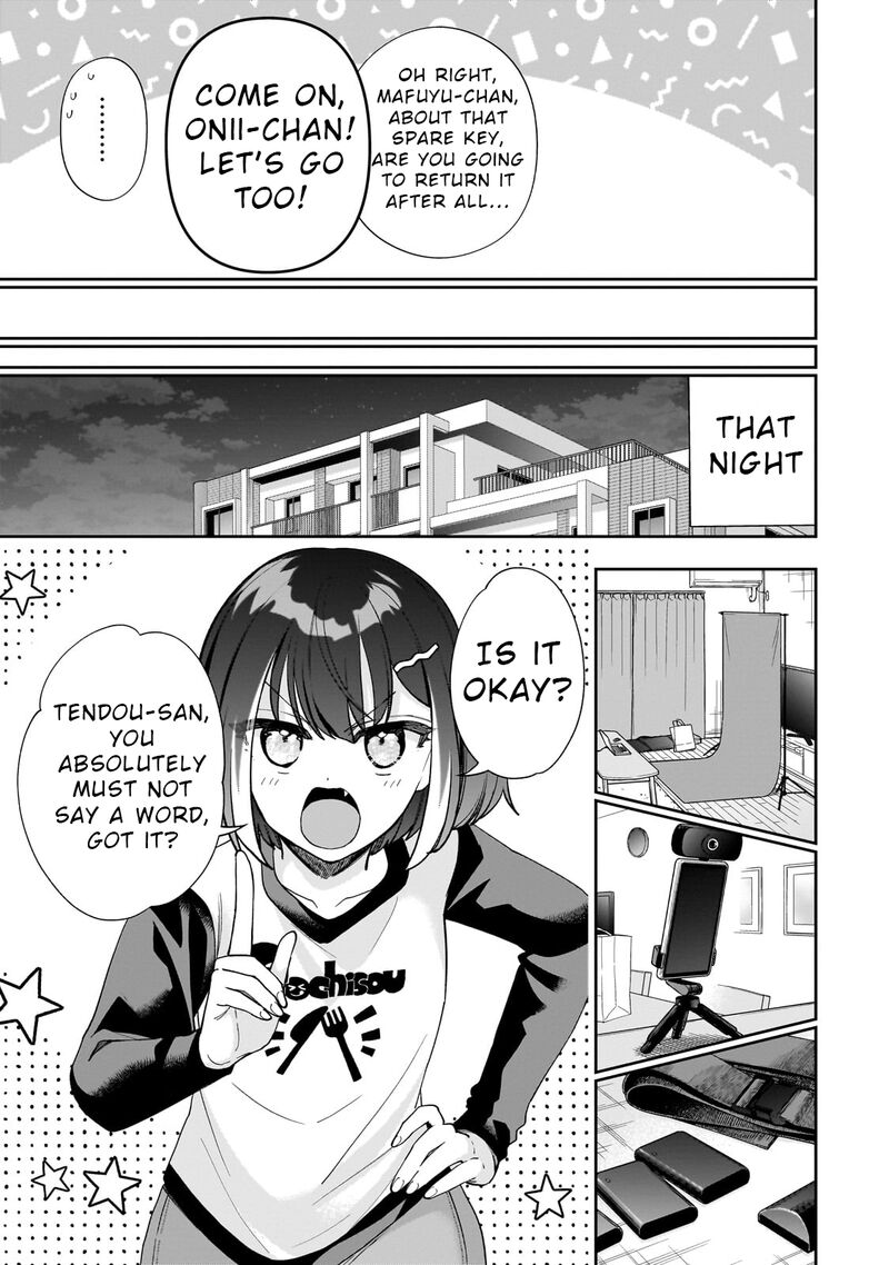 Net No Oshi To Real No Oshi Ga Tonari Ni Hikkoshite Kita 12 13