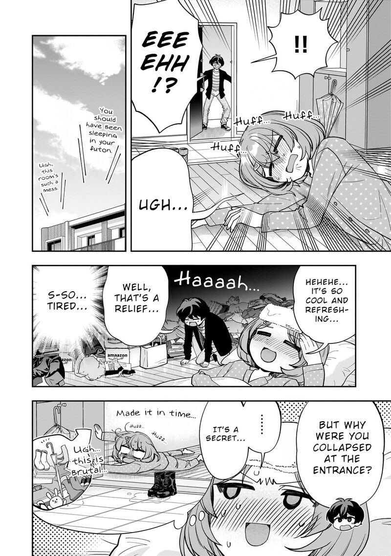 Net No Oshi To Real No Oshi Ga Tonari Ni Hikkoshite Kita 19 4