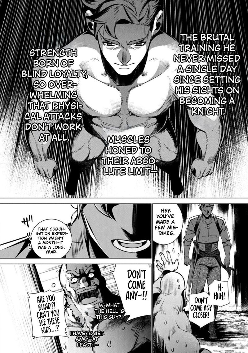 Netorare Tsuihou Sareta Saikyou Kishi Danchou No Ossan Katainaka De Eiyuu Ni Matsuriagerareru 3 29