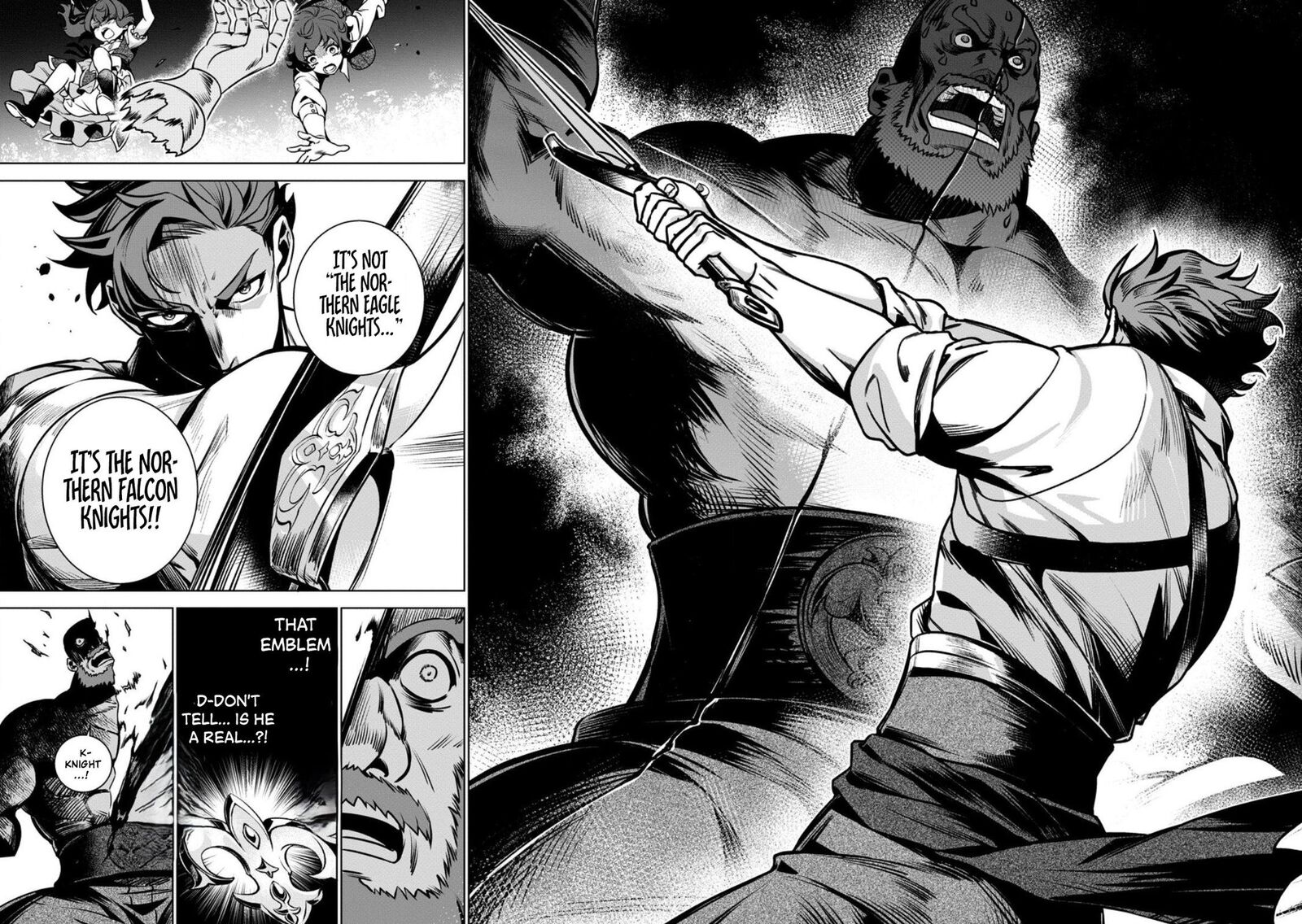 Netorare Tsuihou Sareta Saikyou Kishi Danchou No Ossan Katainaka De Eiyuu Ni Matsuriagerareru 3 30