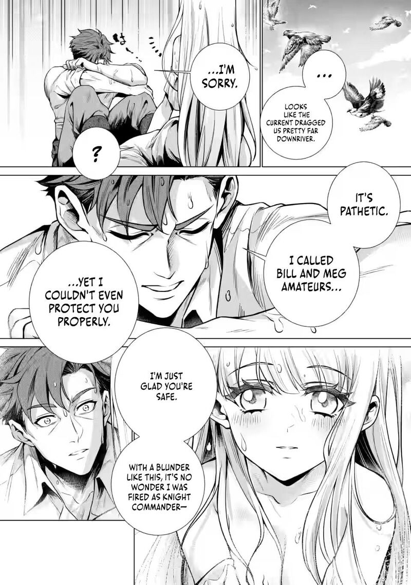 Netorare Tsuihou Sareta Saikyou Kishi Danchou No Ossan Katainaka De Eiyuu Ni Matsuriagerareru 7c 2