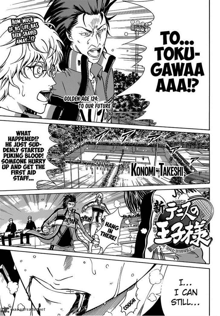 New Prince Of Tennis 124 1