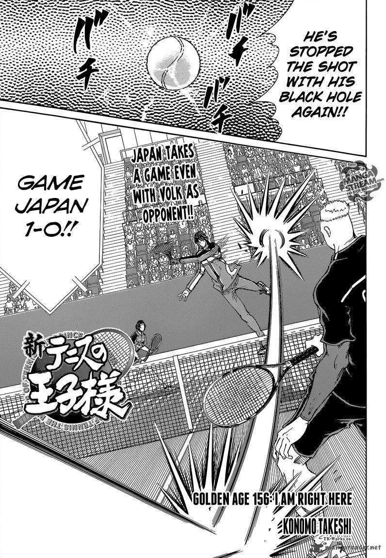 New Prince Of Tennis 156 1
