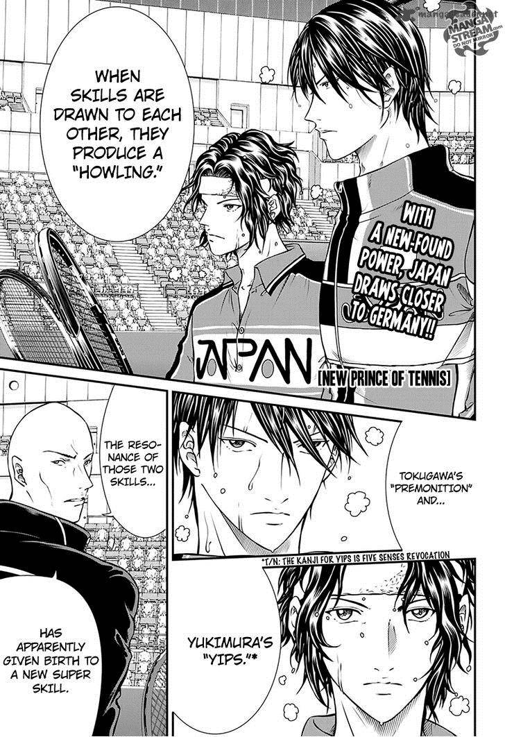 New Prince Of Tennis 165 1