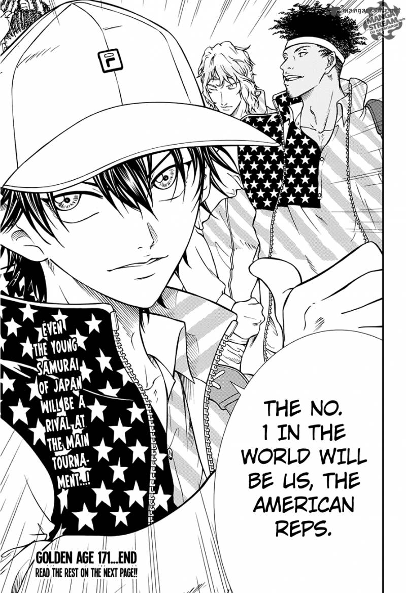 New Prince Of Tennis 171 8