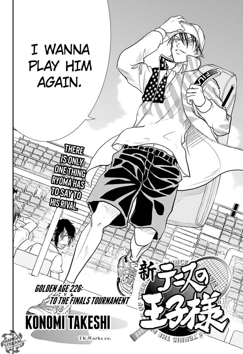New Prince Of Tennis 226 2