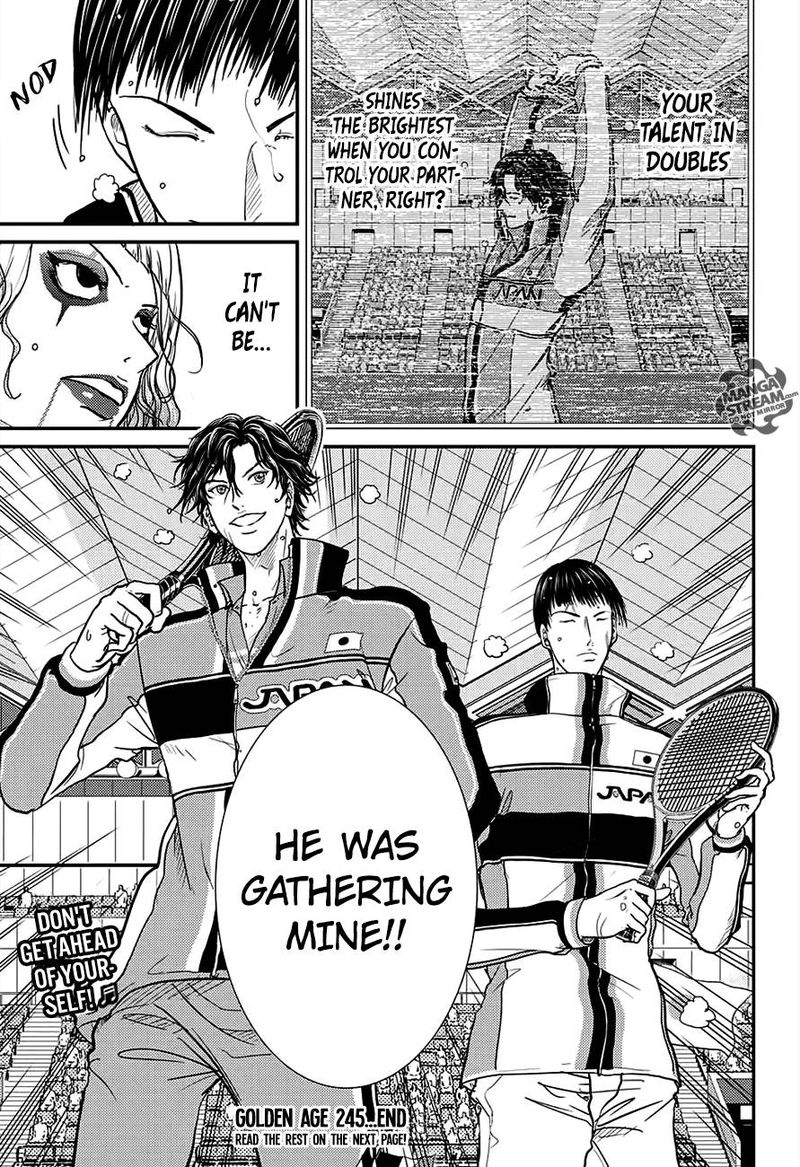 New Prince Of Tennis 245 18