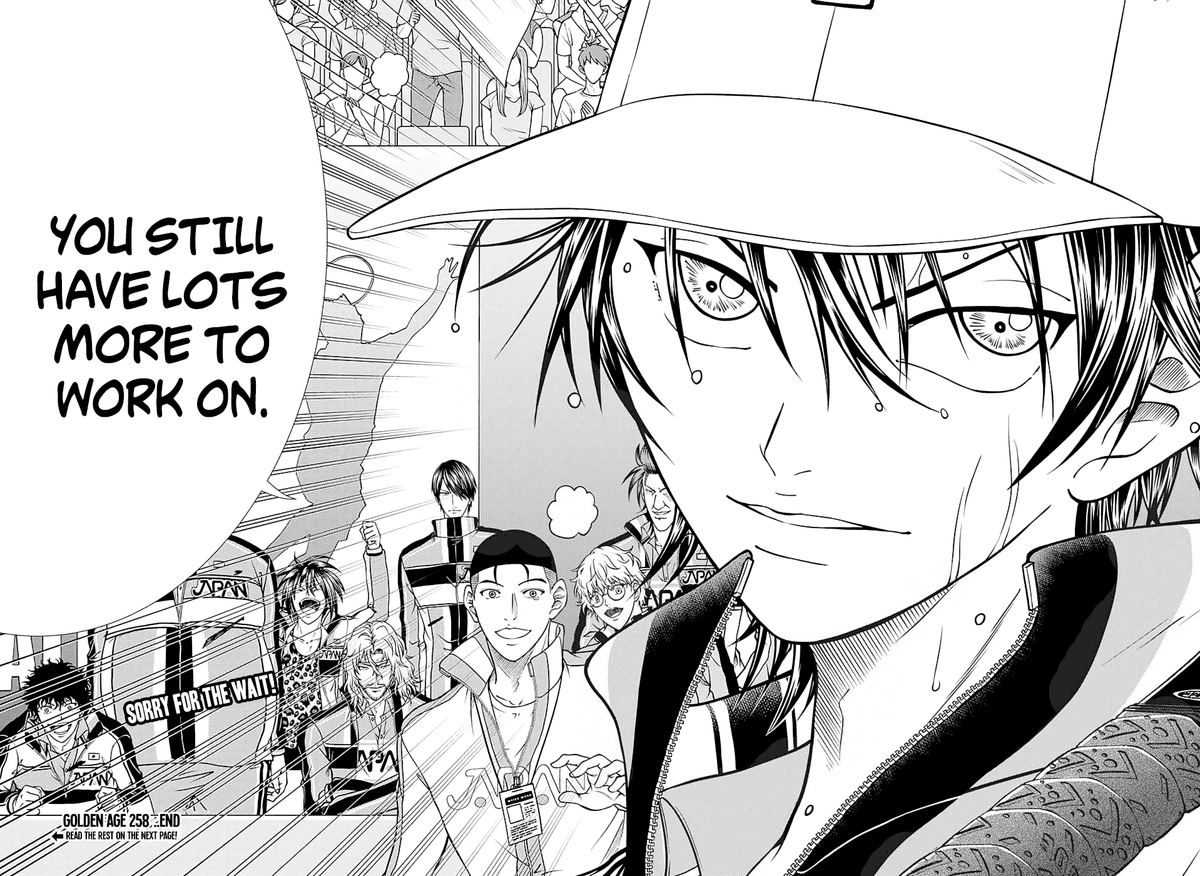New Prince Of Tennis 258 13