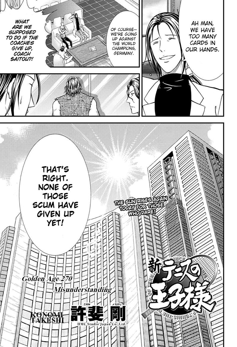 New Prince Of Tennis 270 3