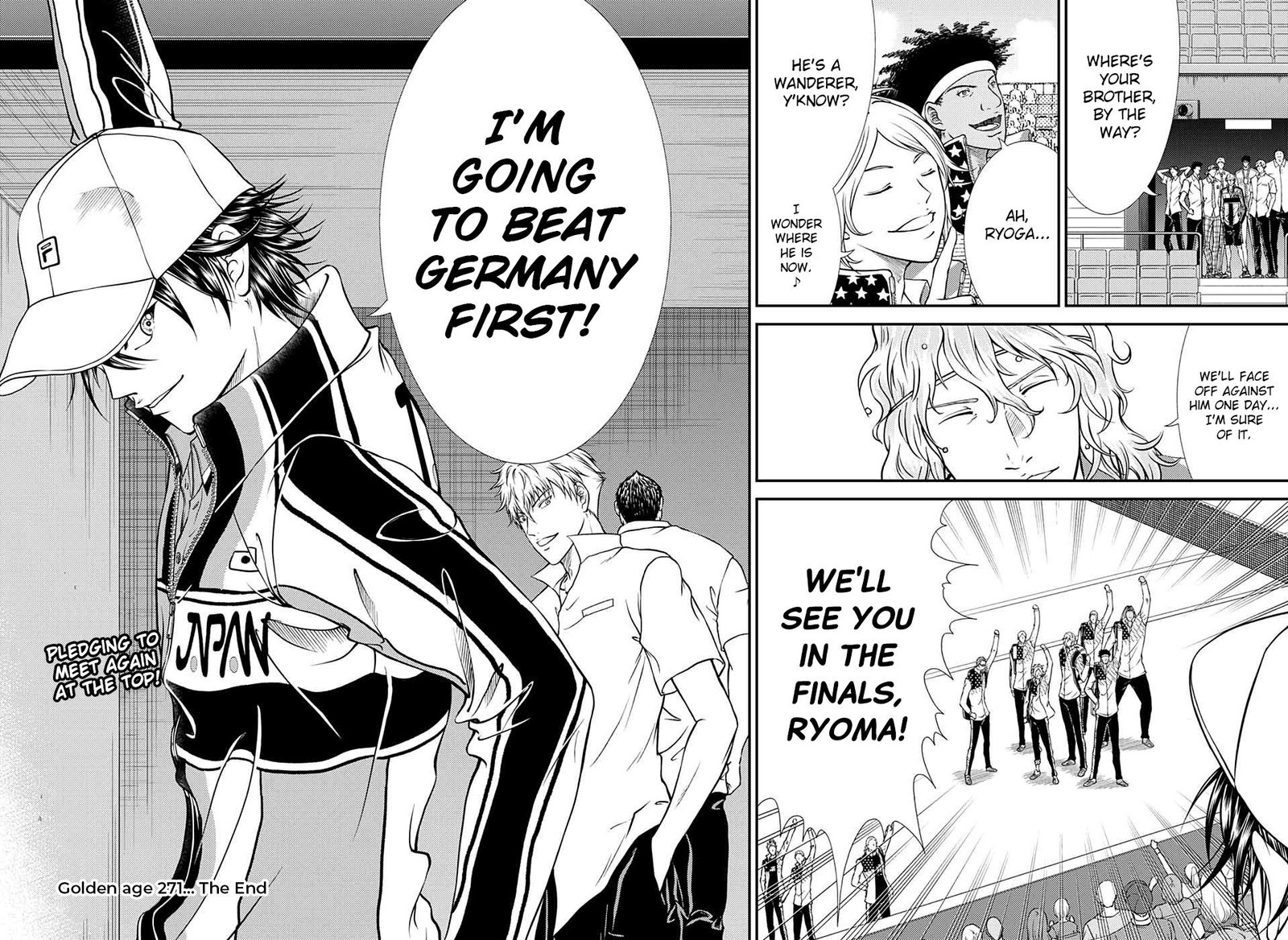 New Prince Of Tennis 271 10