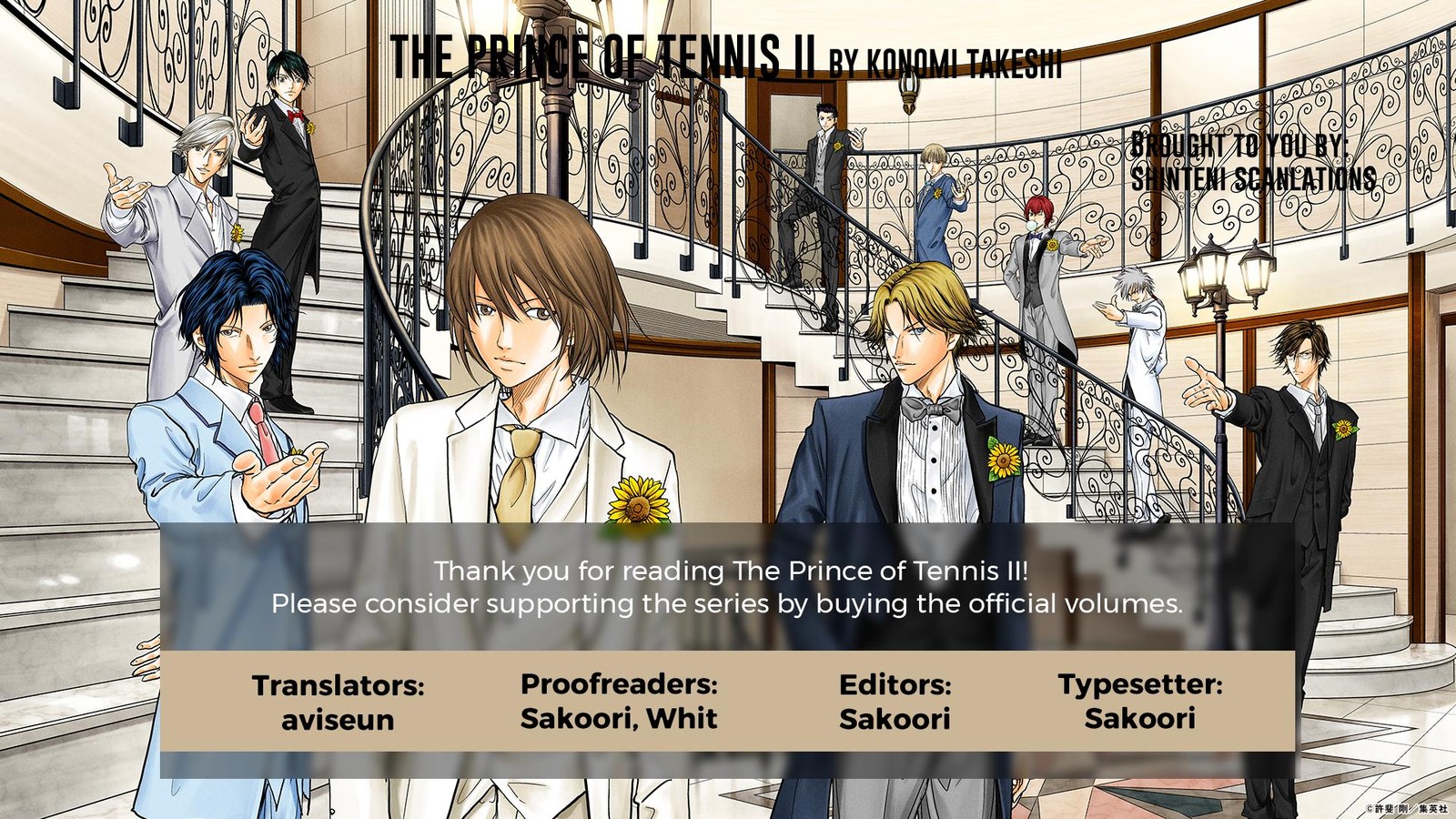 New Prince Of Tennis 280 11