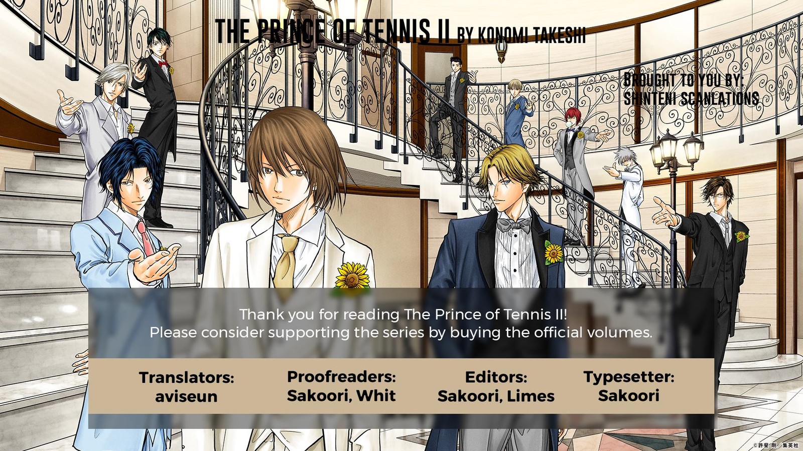 New Prince Of Tennis 283 16