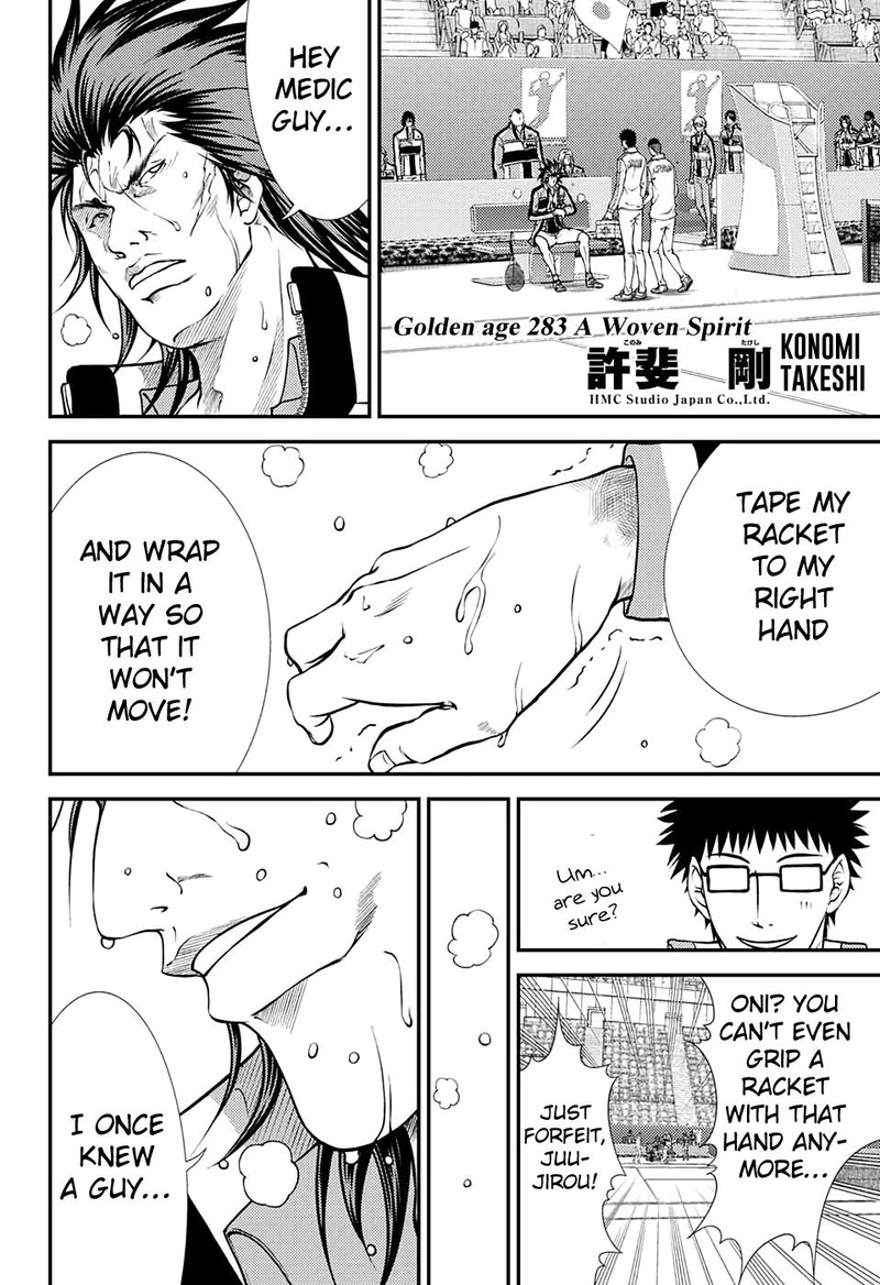 New Prince Of Tennis 283 2