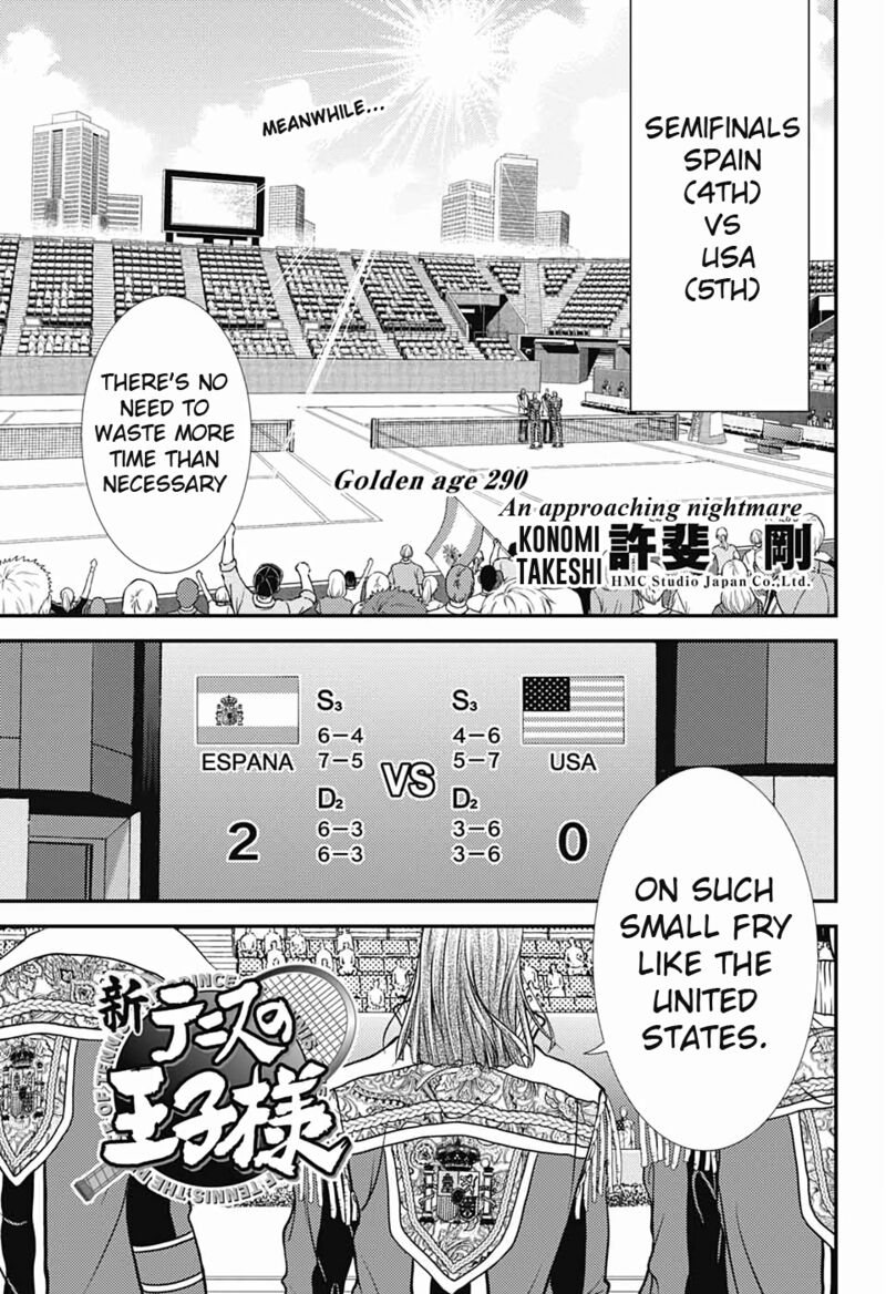 New Prince Of Tennis 290 1