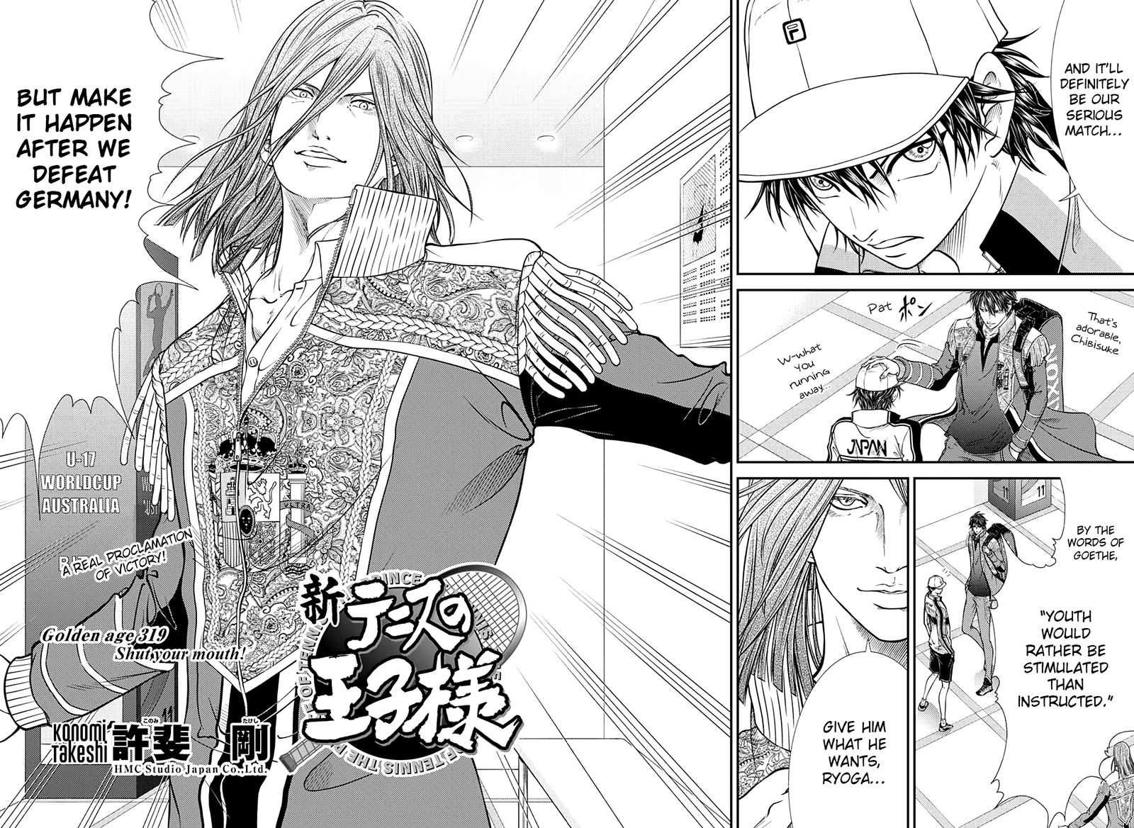 New Prince Of Tennis 319 2
