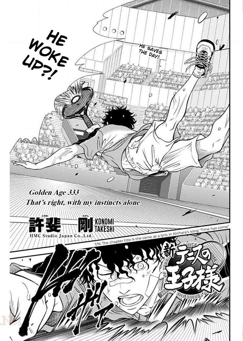 New Prince Of Tennis 333 1
