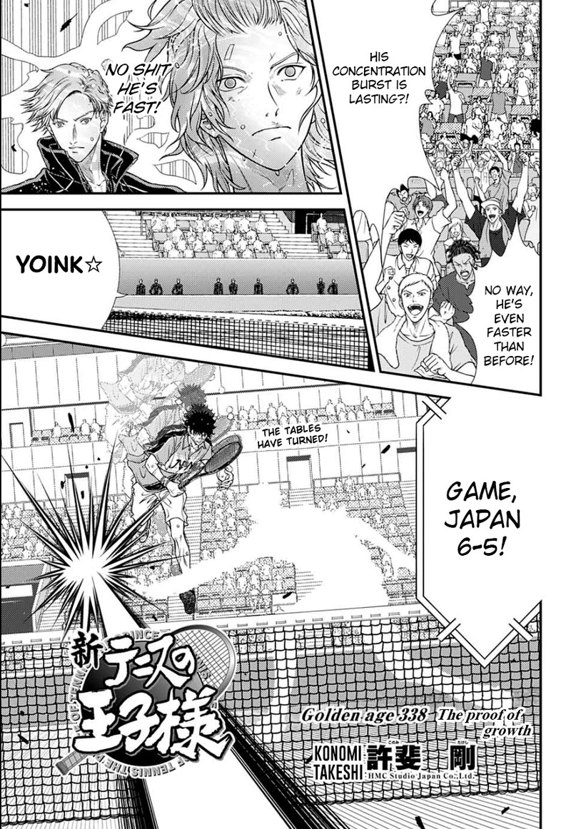 New Prince Of Tennis 338 3